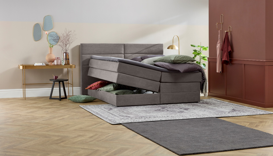 B Bright opbergboxspring Beter Bed